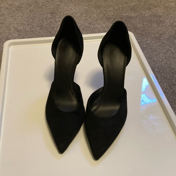 Vince Suede Celeste Pumps - Picture 1 of 3